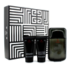 Givenchy Play Intense Coffret: Eau De Toilette Spray 100ml + Shower Gel 50ml + After Shave Gel 50ml 3pcs