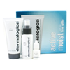 Dermalogica Quench Thirsty Skin Set: Active Moist 100ml + Multi-Active Toner 50ml + Skin Hydrating Booster 7ml 3pcs