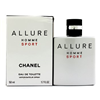 Chanel Allure Homme Sport Eau De Toilette Spray (Box Slightly Damaged) 50ml