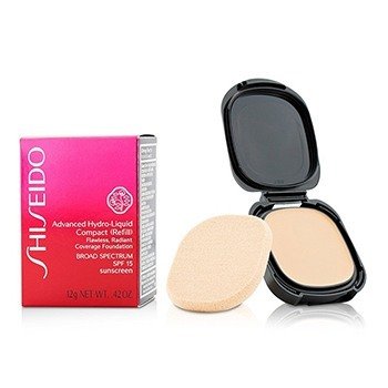 Shiseido Advanced Hydro Liquid Compact Foundation SPF15 Refill - I20 Natural Light Ivory 12g