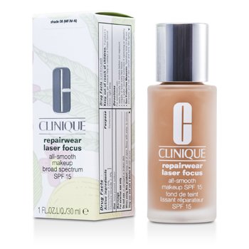 Clinique Repairwear Laser Focus All Smooth Make Up SPF 15 - # 08 (MF/M-N) 30ml