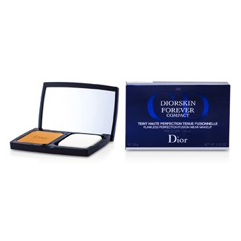 Christian Dior Diorskin Forever Compact Flawless Perfection Fusion Wear Makeup SPF 25 - #050 Dark Beige 10g
