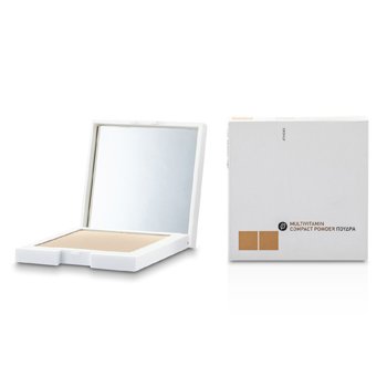 Korres Multivitamin Compact Powder (For Oily to Combination Skin) - # 42N 16g