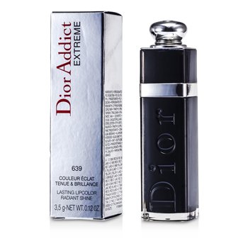 Christian Dior Dior Addict Be Iconic Extreme Lasting Lipcolor Radiant Shine Lipstick - # 639 Riviera 3.5g
