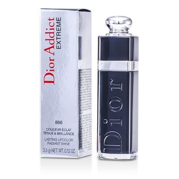 Christian Dior Dior Addict Be Iconic Extreme Lasting Lipcolor Radiant Shine Lipstick - # 866 Paparazzi 3.5g