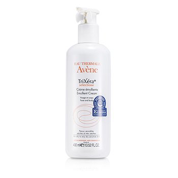 Avene Trixera+ Selectiose Emolient Cream (For Severely Dry Sensitive Skin) 400ml