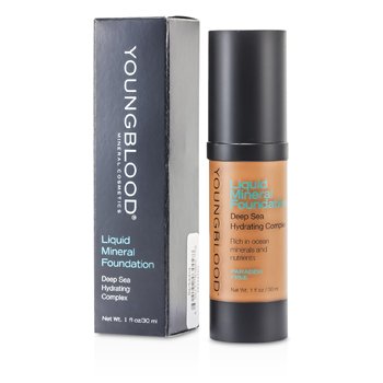 Liquid Mineral Foundation - Barados