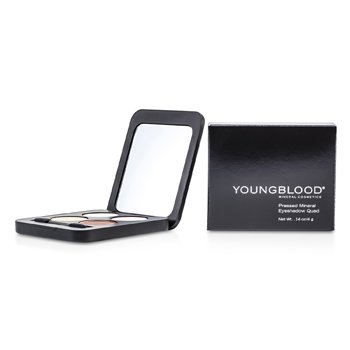 Youngblood Pressed Mineral Eyeshadow Quad - Eternit