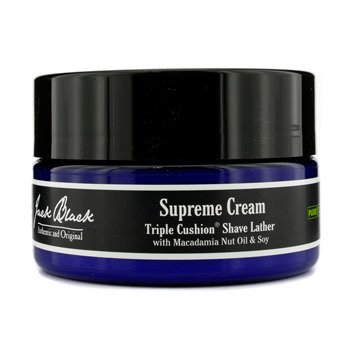 Supreme Cream Triple Cushion Shave Lather