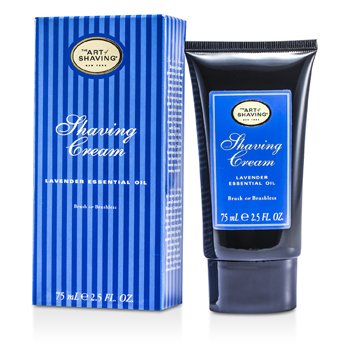 Shaving Cream - Lavender Essential Oil
