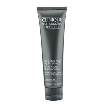 Skin Supplies For Men: Liquid Face Wash Regular Strength