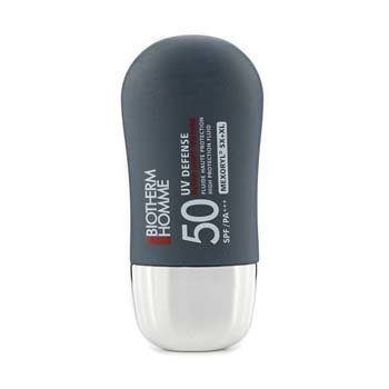 Homme UV Defense High Protection Fluid SPF50 PA+++