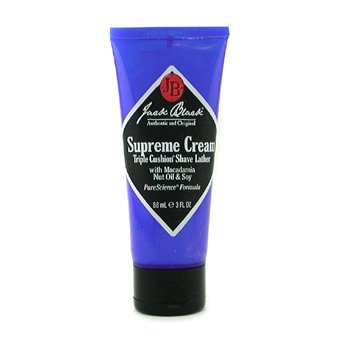 Supreme Cream Triple Cushion Shave Lather