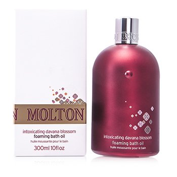 Intoxicating Davana Blossom Foaming Bath Oil