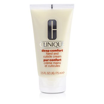 Clinique Deep Comfort Hand And Cuticle Cream