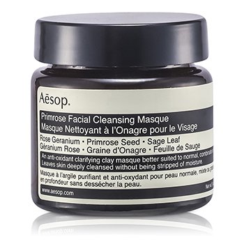 Primrose Facial Cleansing Masque