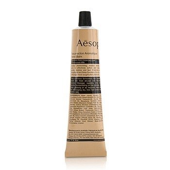 Aesop Resurrection Aromatique Hand Balm