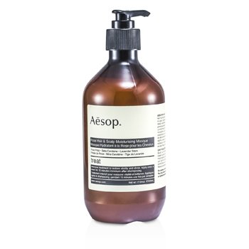 Rose Hair & Scalp Moisturising Masque (For All Hair Types)