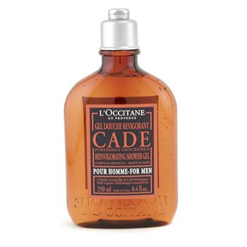 Cade For Men Reinvigorating Shower Gel