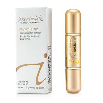 Sugar & Butte Lip Exfoliant/ Plumper - Sugar & Butter