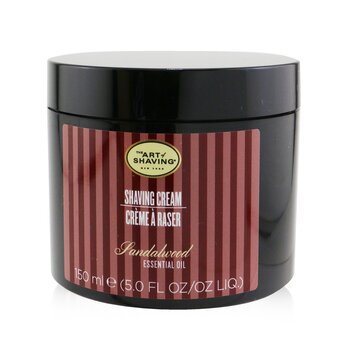 Shaving Cream - Sandalwood Essential Oil