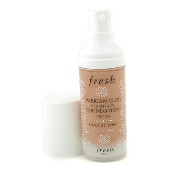 Umbrian Clay Freshface Foundation SPF 20 - Rio Samba