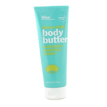 Lemon + Sage Body Butter