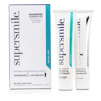 Professional Whitening System: Toothpaste 40g/1.4oz + Accelerator 34g/1.2oz