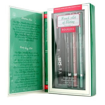 French Art Of Flirting Set -  Volume 1: (1x Mascara + 3x Eyeliner)