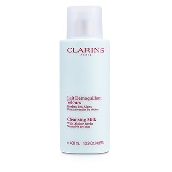 Cleansing Milk with Alpine Herbs - Normal or Dry Skin
