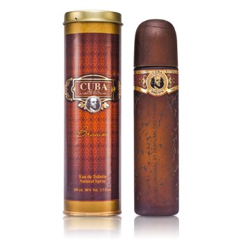 Cuba Brown Eau De Toilette Spray