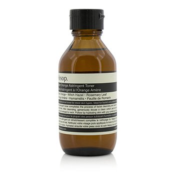 Bitter Orange Astringent Toner