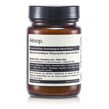 Aesop Resurrection Aromatique Hand Balm