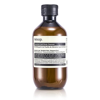 Geranium Leaf Body Cleanser