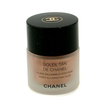 Soleil Tan De Chanel Sheer Illuminating Fluid - Sunkissed