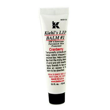 Lip Balm # 1 SPF 4 Sunscreen - Cranberry