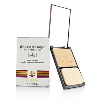 Phyto Teint Eclat Compact Foundation - # 2 Soft Beige