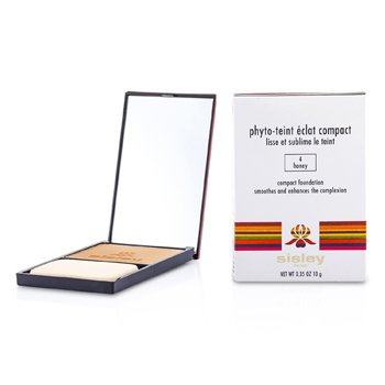 Phyto Teint Eclat Compact Foundation - # 4 Honey
