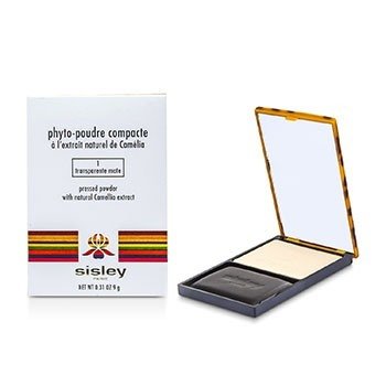 Phyto Poudre Compacte Pressed Powder - #1 Transparente Mate