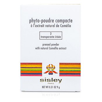 Phyto Poudre Compacte Pressed Powder - #2 Transparente Irisee