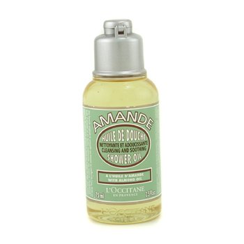 Almond Cleansing & Soothing Shower Oil (Travel Size)