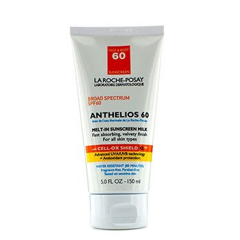 La Roche Posay Anthelios 60 Melt-In Sunscreen Milk (For Face & Body)