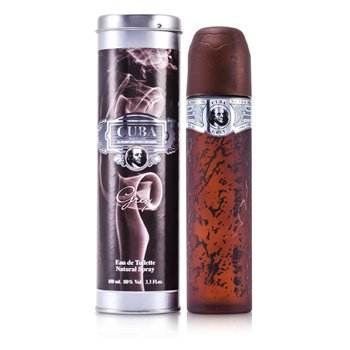 Cuba Grey Eau De Toilette Spray