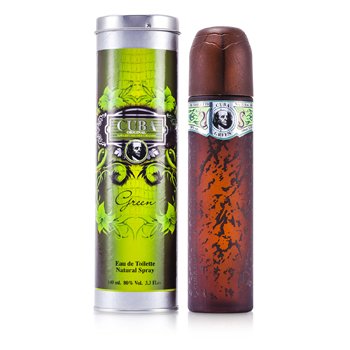 Cuba Green Eau De Toilette Spray