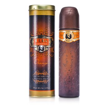 Cuba Orange Eau De Toilette Spray