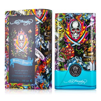 Ed Hardy Hearts & Daggers Eau De Toilette Spray