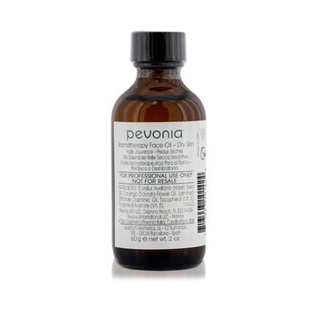 Pevonia Botanica Aromatherapy Face Oil - Dry, Devitalized Skin (Salon Size)