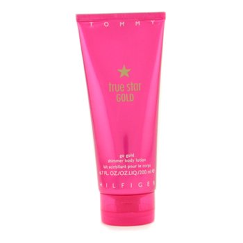 True Star Gold Shimmer Body Lotion