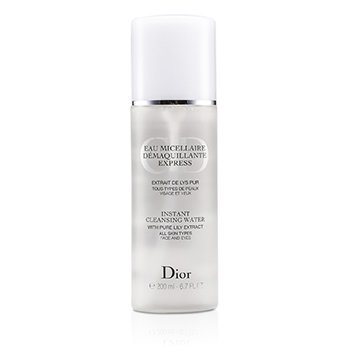 Instant Cleansing Water