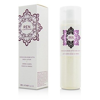 Ren Moroccan Rose Otto Body Lotion